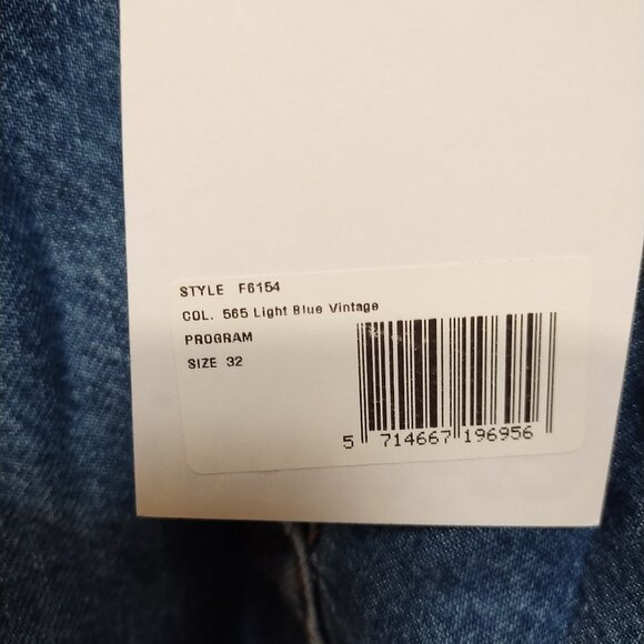 Ganni | Oversized Denim Blouse/ Shirt - Picture 4 of 5